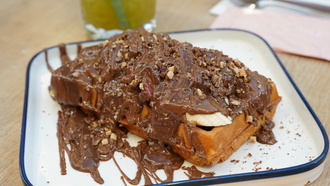 Kitkat Waffle görseli