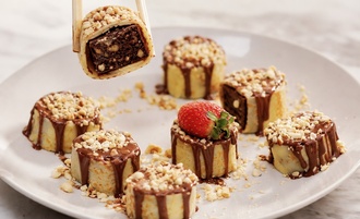 Brownie Sushi Crepe görseli