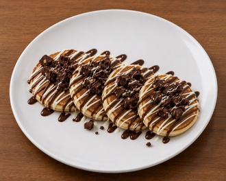 Brownie Pancake (4 Adet) görseli