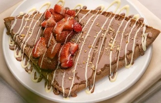Double Chocolate Crepe görseli