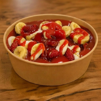 Çilek Bahçesi Kova Waffle (2 Kişilik) görseli