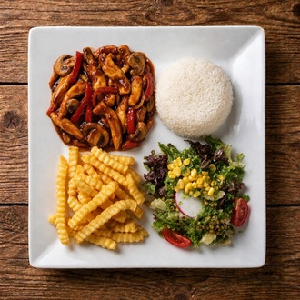 Barbekü Soslu Tavuk görseli
