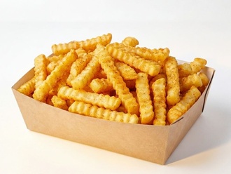 Crinkle Fries (Büyük Boy) görseli