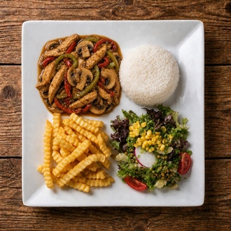 Asian Soslu Tavuk görseli