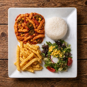 Mexican Soslu Tavuk görseli
