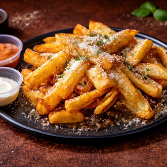 Truffle Parmesan Fries görseli