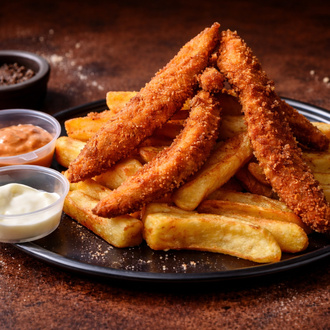 Cajun Chicken Tenders görseli