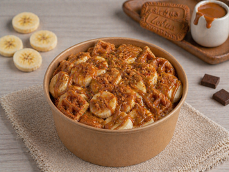 Lotus Çikolatalı Muzlu Bowl görseli