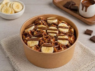 Sütlü Çikolata & Muz Bowl görseli