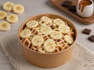 Beyaz Çikolata & Muz Bowl görseli