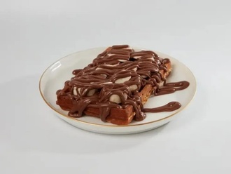 Sütlü Çikolatalı Muzlu Waffle görseli