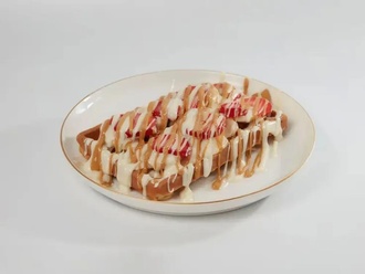 Karamel Rüyası Waffle görseli