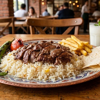 Pilav Üstü Et Döner görseli