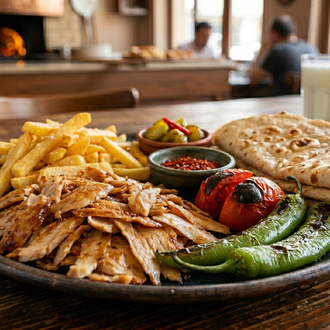 Porsiyon Tavuk Döner görseli