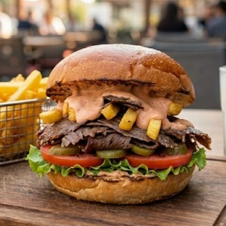 Et Burger görseli