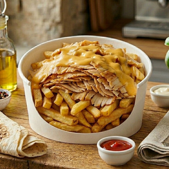 Kovada Tavuk Döner görseli