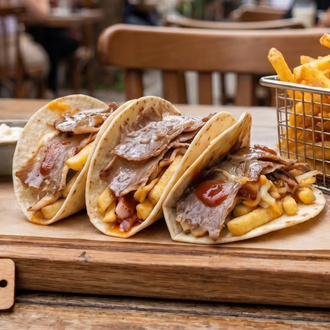 🌮🌮Double Taco Et görseli