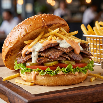 Et Ranch Burger görseli