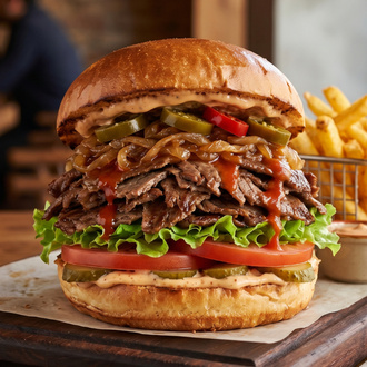 Et Mexican Burger görseli