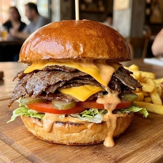 Et Cheese Burger görseli