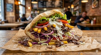 🥙Alman Döneri Et 🥙 (120 Gr) görseli