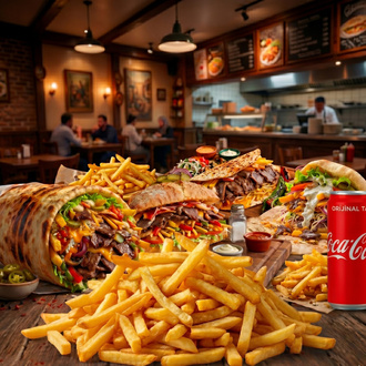 🌯🍟🥤Et Döner Menü🌯🍟🥤 görseli