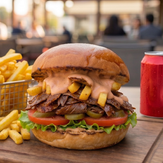 🍔🍟🥤Et Döner Burger Menü🍔🍟🥤 görseli