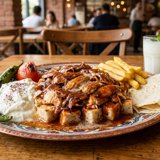 Tavuk İskender görseli