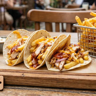 🌮🌮Double Taco Tavuk görseli