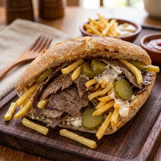 Ekmek Arası Et Döner Xl (120 Gr) görseli