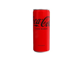 Coca Cola Zero (330 Ml) görseli