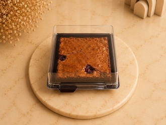 Vişneli Brownie görseli