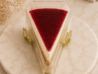 Kırmızı Meyveli Cheesecake görseli