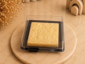 Beyaz Çikolatalı Limonlu Brownie görseli