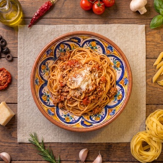 Spaghetti Bolognese görseli