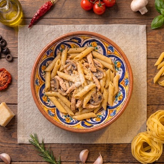 Penne Pollo görseli