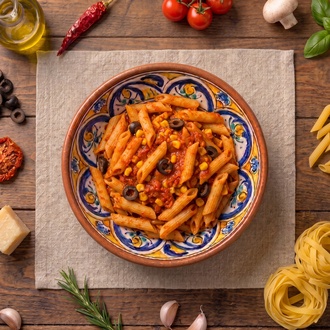 Penne Arrabbiata görseli