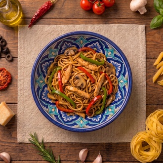 Tavuklu Noodle görseli