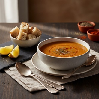 Mercimek Çorbası görseli