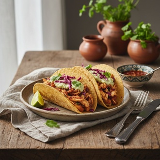 Çıtır Tavuk Tacos (2 Adet) görseli