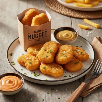 Tavuk Nugget (10 Adet) görseli