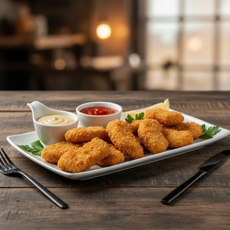 Çıtır Tavuk Nugget (18 Gr.) görseli