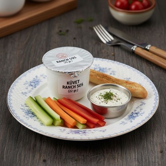 Küvet Ranch Sos (22 Gr.) görseli