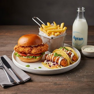 Klasik Çıtır Tavuk Burger (Small) Menü görseli