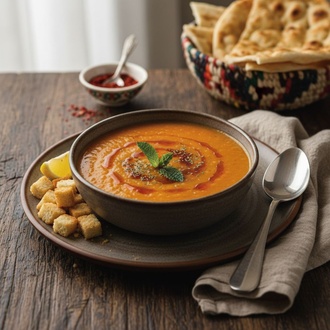 Az Mercimek Çorbası görseli