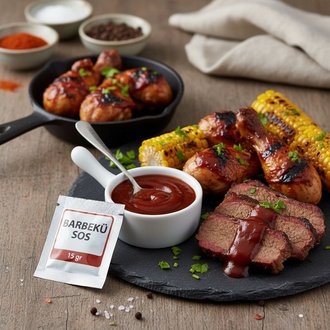 Barbekü Sos (15 Gr.) görseli