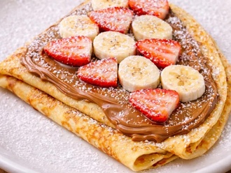 Dulce De Leche Crepe görseli
