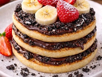 Oreo Pancake (3 Kat) görseli