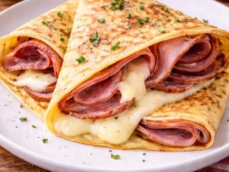 Jambon Crepe görseli