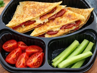 Pastırmalı Kaşarlı Milföy Sandviç görseli